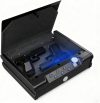 Biometric Gun Safe with Triple Unlock Methods