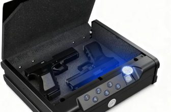 Biometric Gun Safe with Triple Unlock Methods