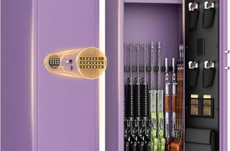 INTERGREAT Purple Rifle and Pistol Safe