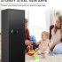 Fingerprint Gun Safe for Home Use – Anti-Theft Handgun Box