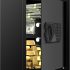 Compact Electronic Password Safe – Secure Wall-Mount Storage
