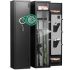 Biometric Gun Safe for 8 Rifles – Heavy-Duty Steel, Adjustable Racks