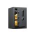 Large 7.0 Cu Ft Fireproof Waterproof Safe with LED Keypad
