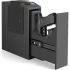 Compact Fingerprint Handgun Safe for Nightstand and Truck